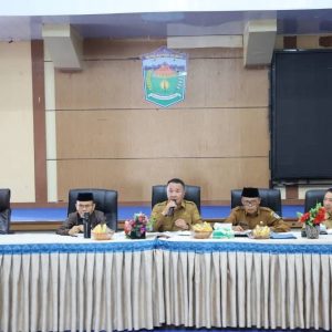 Optimalisasi Penerimaan Pajak dan Retribusi Daerah. Wako: PAD bukan Sekadar Angka Dalam Dokumen Anggaran