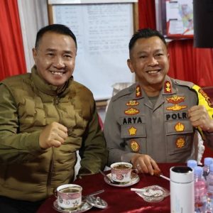 Wako Alfin Pantau Malam Tahun Baru 2026 Bersama Polres Kerinci