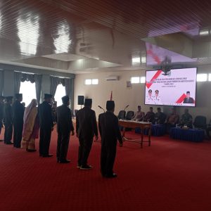 Reshuffle Kabinet, Adik Kandung Wabup Kerinci Jabat Kaban BKPSDM