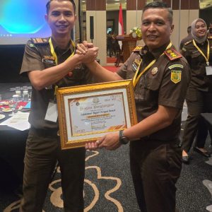Prestasi Gemilang, Kejari Sungai Penuh Raih Peringkat I Kinerja Pidsus 2025