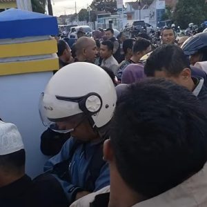 Imbas Sistem Pajak Baru, ASN dan Pegawai Swasta Kerinci-Sungai Penuh, Padati Kantor Pajak Sejak 06.00 WIB