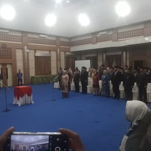 Ini Pejabat Lingkup Pemkot Sungai Penuh yang Dilantik