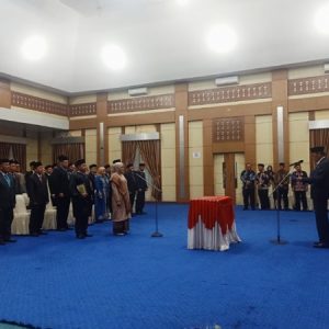 Puluhan Pejabat di Kota Sungai Penuh Dipastikan Non-Job