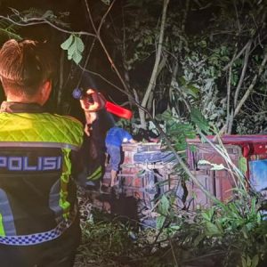 Ini Kronologis, Mobil Odong-odong yang Masuk Jurang dan 2 Orang Meninggal Dunia Serta 17 Luka-luka