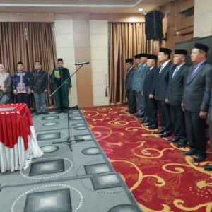 Breaking News, Sekda Alpian Lantik Kepala Bappeda dan Pejabat Eselon III dan IV