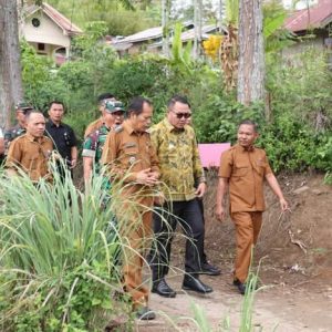 Target Tumbuhkan Ekonomi, Wako Alfin Letakkan Batu Pertama Pembangunan KDMP