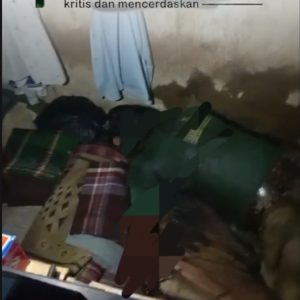 Berawal dari Kecurigaan Warga, Lukman Ditemukan Meninggal Dunia Dirumahnya