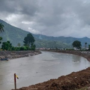 Normalisasi Batang Merao Hampir Rampung. Warga: Terima Kasih Pak Wako Alfin