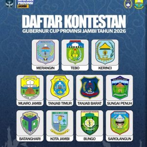 11 Januari Kick Off Gubernur Cup Jambi 2026, 11 Tim akan Bertarung. Berikut Jadwalnya