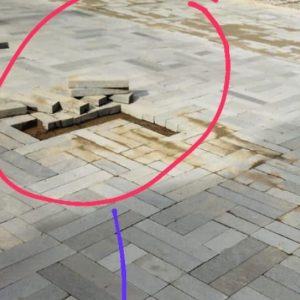 Dewan Minta Pemkot Membongkar Batu Andesit Depan Gedung Nasional