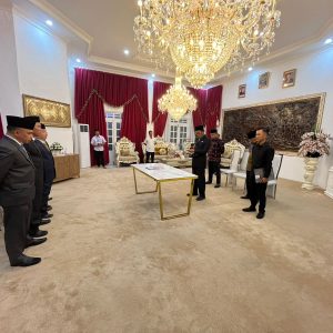 Wawako Lantik 1 Pejabat Tinggi Pratama dan Kukuhkan 3 Pejabat