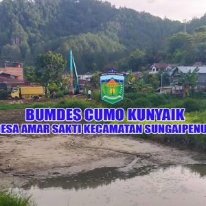 Perkuat Ketahanan Pangan, Program Unggulan BUMDes Cumon Kunyeik