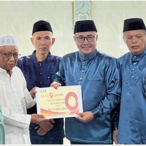 Safari Jumat, Wako Alfin Tekankan Kebersihan dan Pendidikan