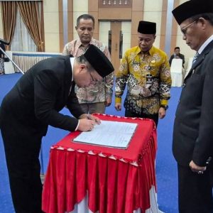 Ini Daerah Asal Pejabat Eselon II Kota Sungai Penuh yang Dilantik
