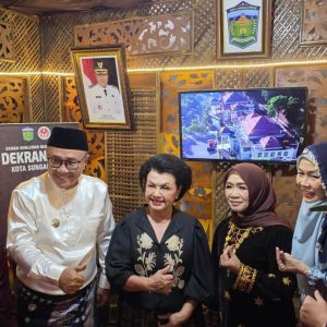 Juara 3 Stand Terbaik Se-Provinsi Jambi, Dekranasda Kota Sungai Penuh: Selamat Kepada Pemkot, Pengrajin dan Pelaku UMKM