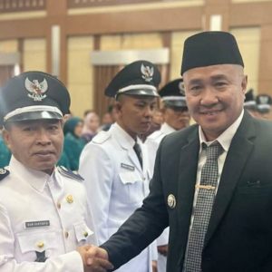 5 Kades PAW Resmi Dilantik, Wako: Jabatan Merupakan Kepercayaan dan Amanah dari Masyarakat