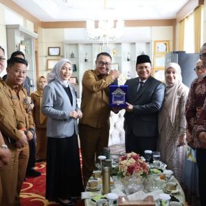 Pemkot Sungai Penuh dan Jambi Bangun Kerjasama Multi Sektor