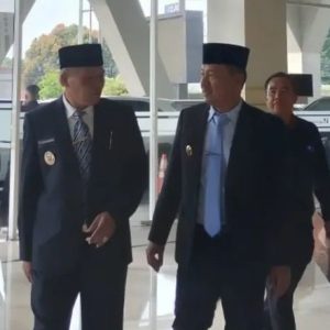 Wawako Azhar Hadiri Pengukuhan Kepala Perwakilan Bank Indonesia Jambi