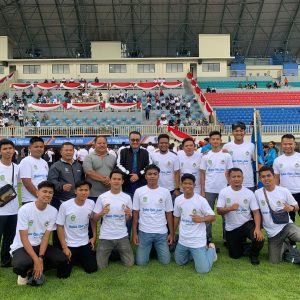 Dukung Penuh PS Kota Sungai Penuh, Wako Alfin Hadiri Pembukaan Gubernur Cup Jambi 2026