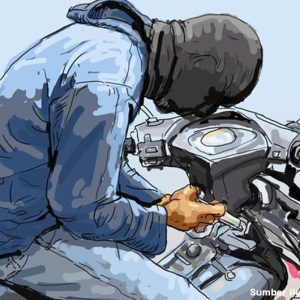 Takut Aksinya Ketahuan, Pelaku Curanmor di Sungai Penuh Memilih Kabur
