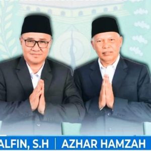 Jelang 1 Tahun Kepemimpinan Alfin-Azhar Menjabat Wako-Wawako Sungai Penuh. Berikut Capaiannya