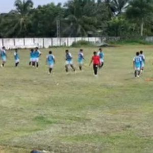 Jelang Gubernur Cup 2026, PS Kota Sungai Penuh Melakukan Laga Uji Coba dengan PS Halilintar