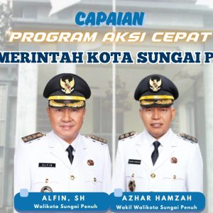 10 Bulan Menjabat Berbagai Capaian Tuntas Dikerjakan, Hendra: Ini Pemerintah yang Gercap