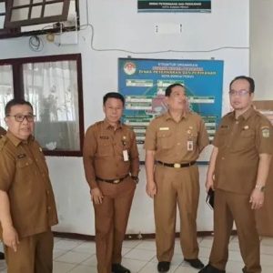 Pasca Perubahan SOTK, Sekda Sidak ke SKPD
