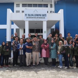 AMDK Seria Kota Sungai Penuh dan Kabupaten Kerinci Resmi Kantongi Sertifikat SNI