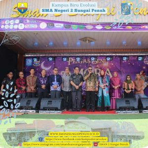 Alfin Apresiasi Kegiatan 2 Tahunan Sekolah Biru SMAN 2 Kota Sungai Penuh