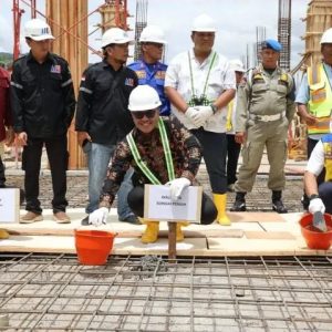 Sempat Tertunda, Akhirnya Pembangunan Pasar Beringin Kota Sungai Penuh Terwujud