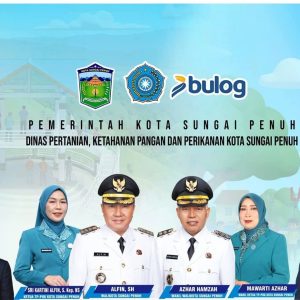 Jaga Stabilitas Harga Pangan, DPKPP Kota Sungai Penuh Gelar GPM Pada 14-15 Februari 2026