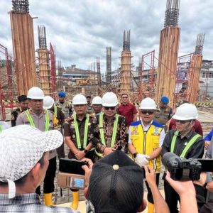 Pasar Modern “Beringin’ Kota Sungai Penuh Tampung 153 Kios, 50 Unit Mobil dan 140 Motor