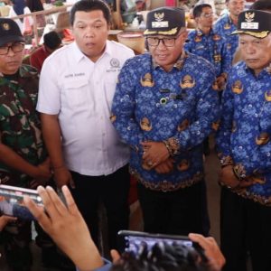 Pastikan Harga Pangan Terkendali, Wako-Wawako Sidak di Beberapa Lokasi