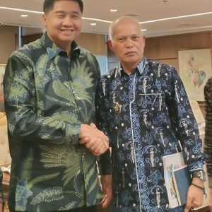 Pemkot Sungai Penuh Sampaikan Usulan Program Perumahan ke Menteri PKP RI