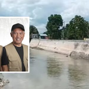 Warga Sebut Belum Setahun Alfin-Azhar Menjabat Sungai Batang Merao Sudah Bersih