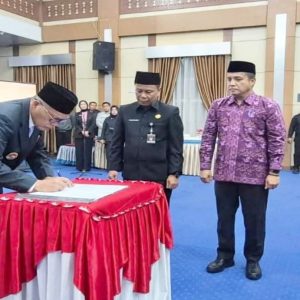 Ini Nama-nama Pejabat Eselon II dan III Pemkot Sungai Penuh yang Dilantik