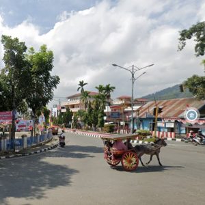 Bakri Sampaikan Aspirasi Warga Kota Sungai Penuh Terkait Pengaspalan Jalan Nasional