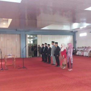 dr. Syafrial Dilantik Sebagai Direktur RSUD Bukit Kerman