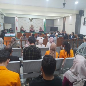 Terdakwa PJU Kerinci Dituntut Berbeda oleh JPU. Eks Kadishub Tuntutan Tertinggi 2,4 Tahun