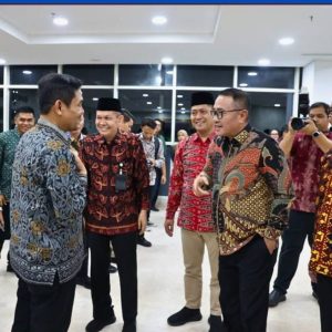 Wako Alfin Hadiri RUPS PT Bank Pembangunan Daerah Jambi