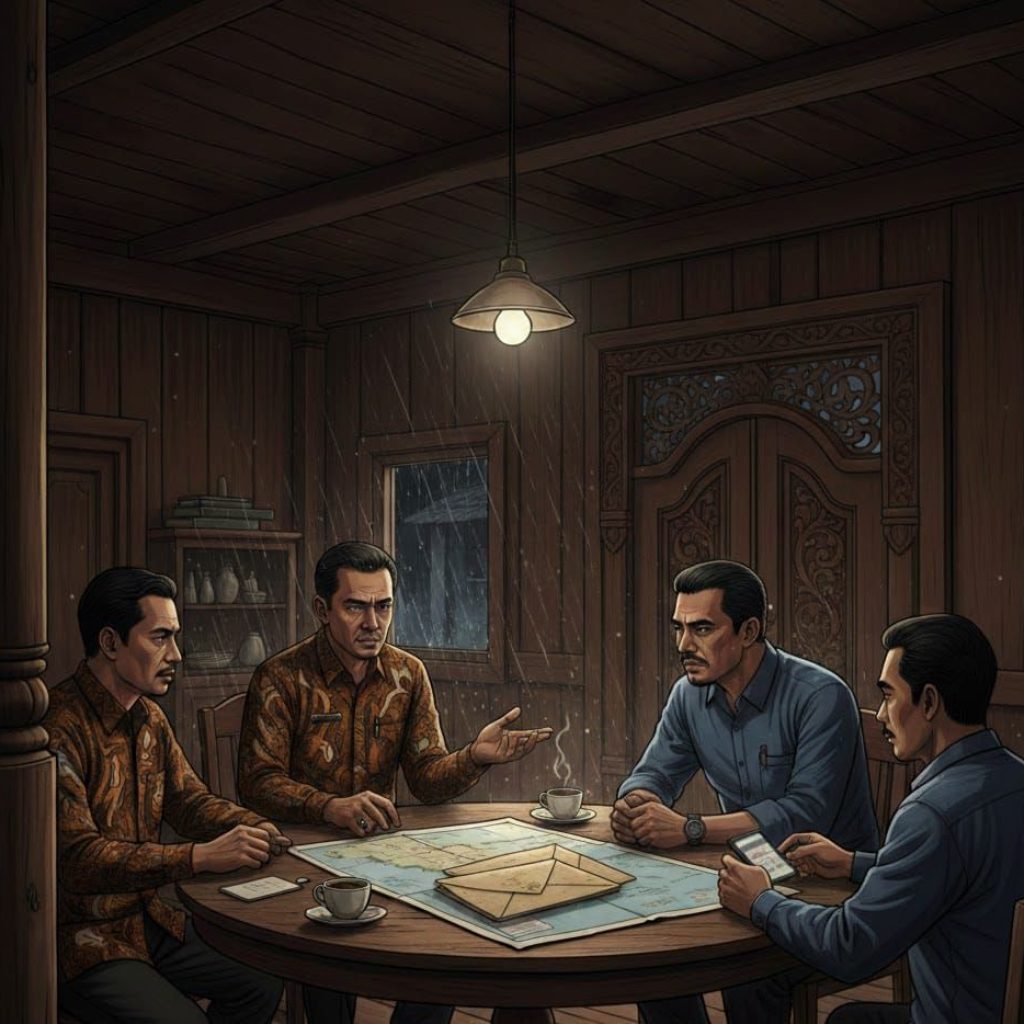 Pertemuan Tertutup Cipayung Kerinci–Sungai Penuh Picu Kecurigaan, Ada Apa, Dibaliknya?