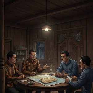 Pertemuan Tertutup Cipayung Kerinci–Sungai Penuh Picu Kecurigaan, Ada Apa, Dibaliknya?