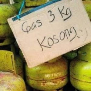 Gas Elpiji 3 Kg di Kota Sungai Penuh Mendadak Hilang dari Pasaran