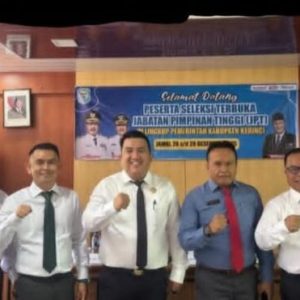Eks Kabid Dikdas Kota Sungai Penuh Gagal Seleksi Administrasi Eselon II Pemkab Kerinci