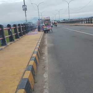 Jembatan Kerinduan Kota Sungai Penuh Terancam Ambruk