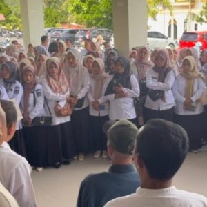 Ratusan PPPK Paruh Waktu Kota Sungai Penuh Tandatangani Perjanjian Kerja