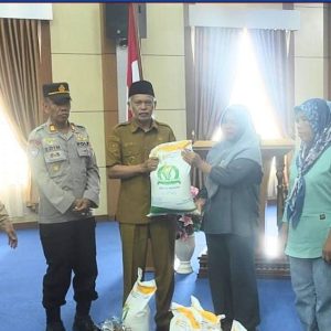 Pemkot Sungai Penuh Salurkan PBP untuk 7.397 Penerima