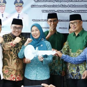 Kota Sungai Penuh Resmi Punya Rumah Singgah untuk Lansia