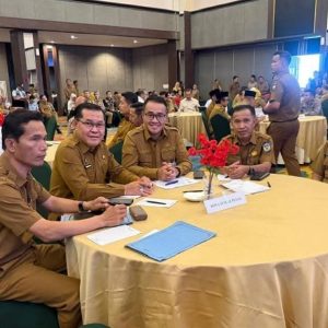 Wako Alfin Hadiri Rakor Forkopimda se-Provinsi Jambi